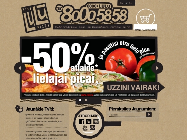 Pica Lulū ofiss, Later Ltd, SIA